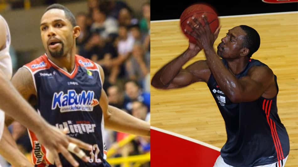 Rivais unidos na festa do basquete nacional