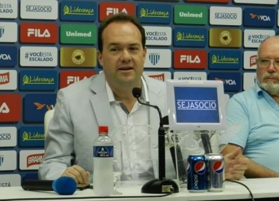 Carlos Arini é o novo superintendente de esportes do Figueirense