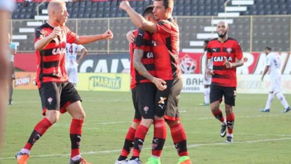 Vitória bate a Jacuipense e se classifica antecipadamente para a segunda fase