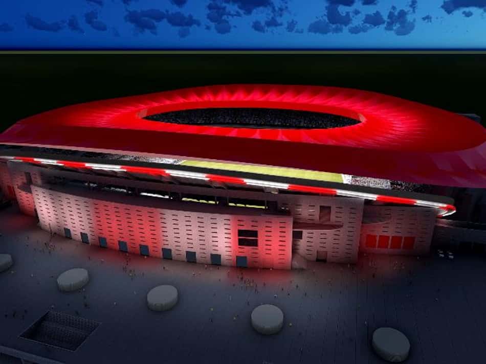 Casa nova! Clubes europeus projetam estádios para o futuro