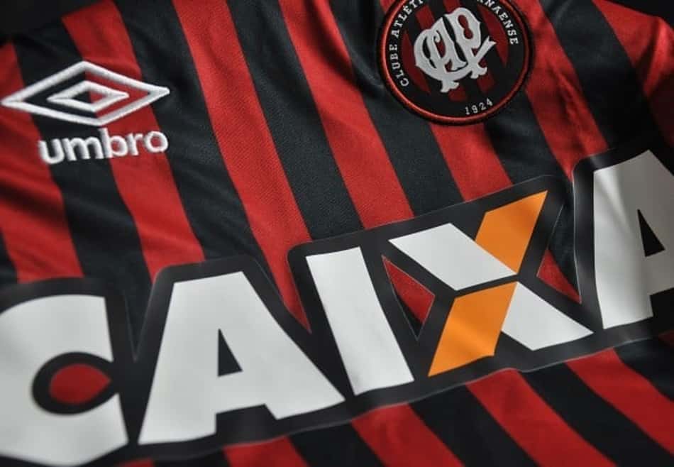 Atlético-PR renova com a Caixa e pode receber até R$ 11 milhões