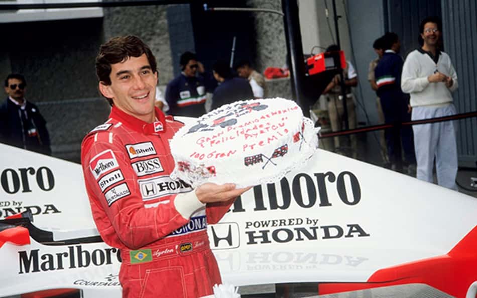 Ayrton Senna