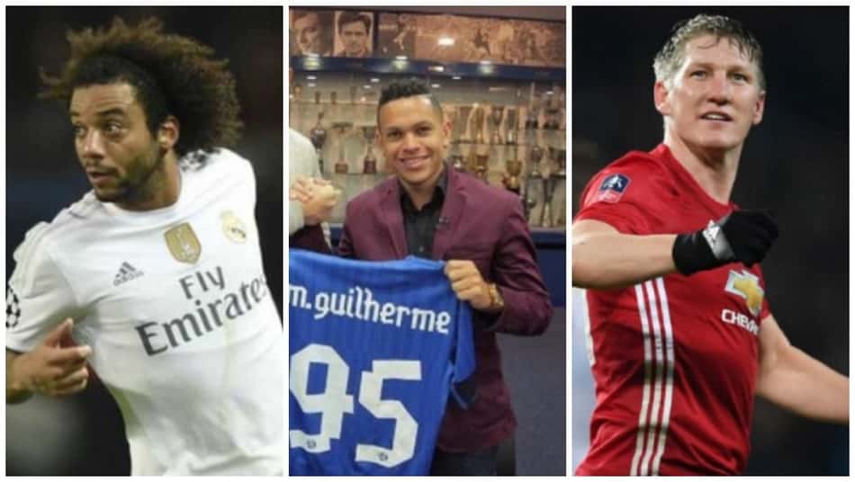Marcelo, M. Guilherme, Schweinsteiger… Confira o Vaivém desta terça-feira