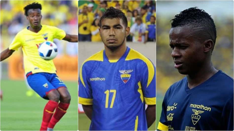 Volante Orejuela é convocado e os meias Sornoza e Cazares não estão na lista do Equador. Confira na galeria a seguir