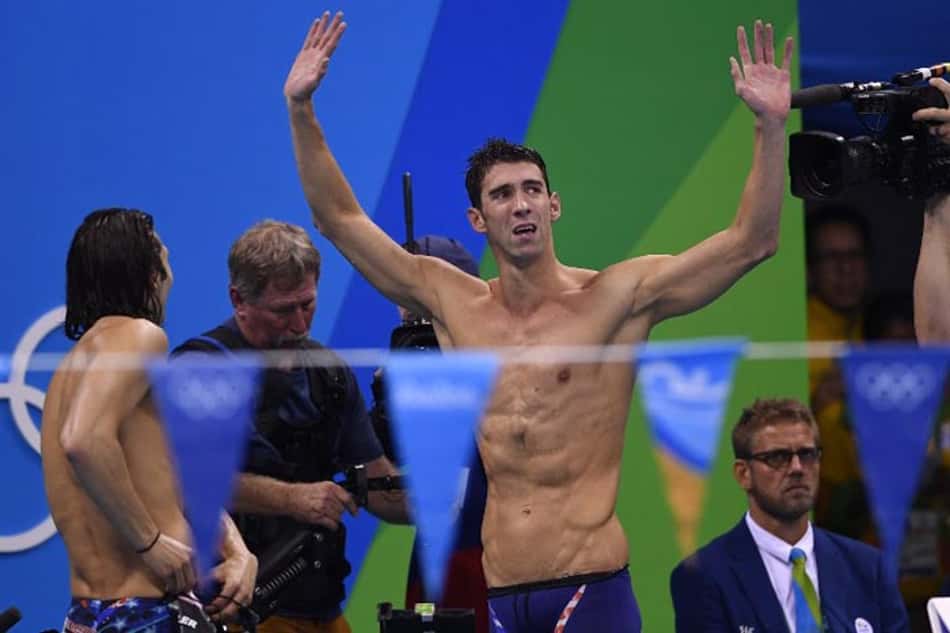 FOTOS: No Dia Mundial Da Água, relembre atletas que se destacaram em esportes aquáticos