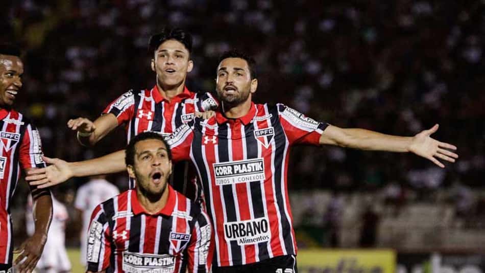 São Paulo empata com o Botafogo (SP) em Ribeirão 