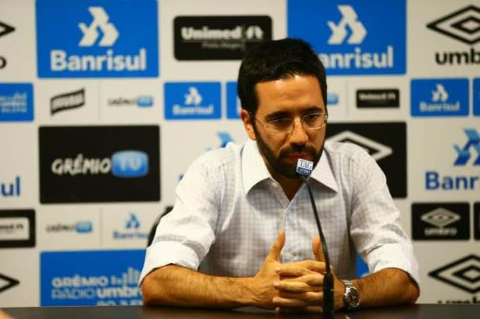Novo gerente do Grêmio fala em desafio e responsabilidade