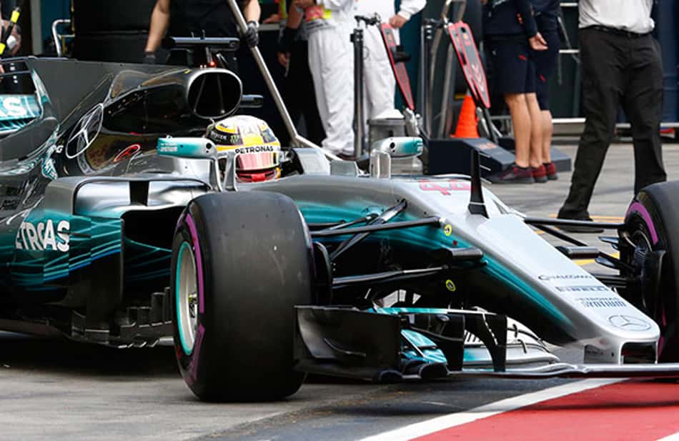 Lewis Hamilton (Mercedes) - GP da Austrália