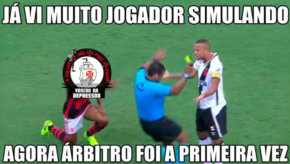 Polêmicas de arbitragem marcam a zoeira após Clássico dos Milhões; veja os memes