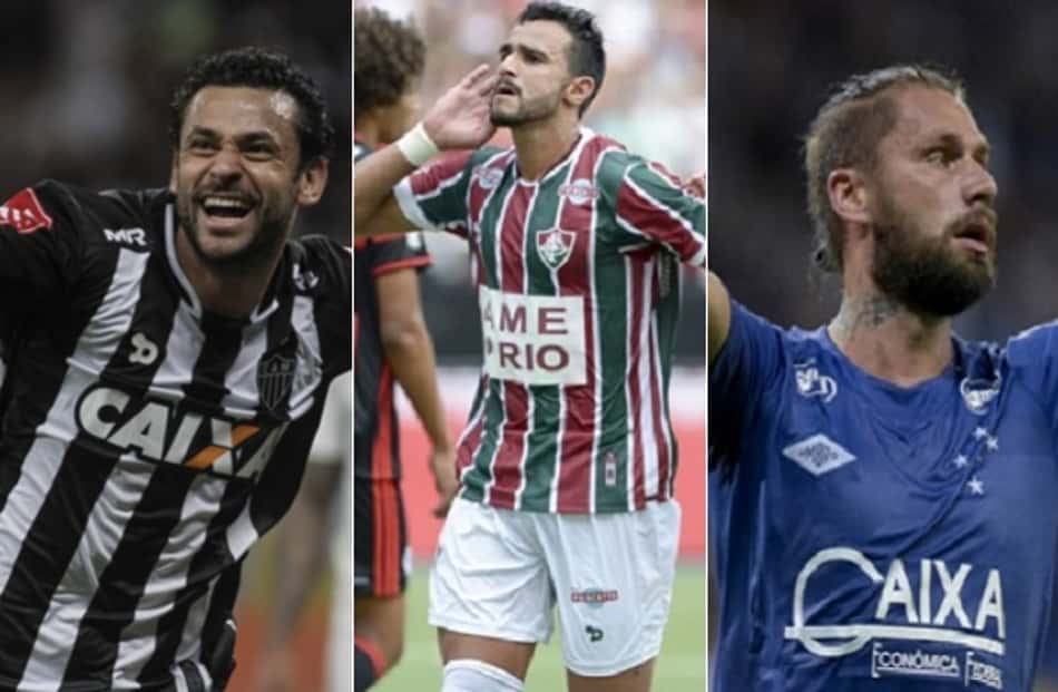 Os maiores artilheiros do Brasil em 2017 entre os clubes da Série A