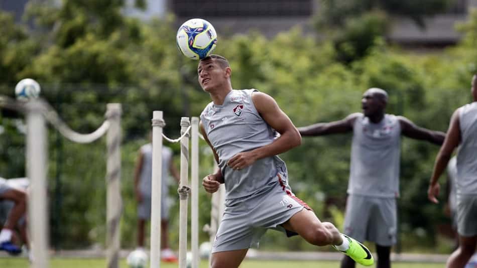 Treino do Fluminense - Richarlison