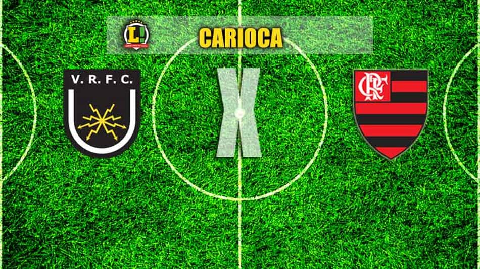 CARIOCA: Volta Redonda x Flamengo