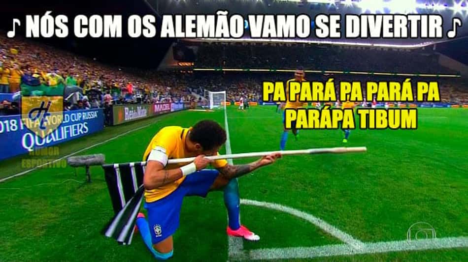 Os memes da vitória do Brasil sobre o Paraguai e classificação para Copa da Rússia