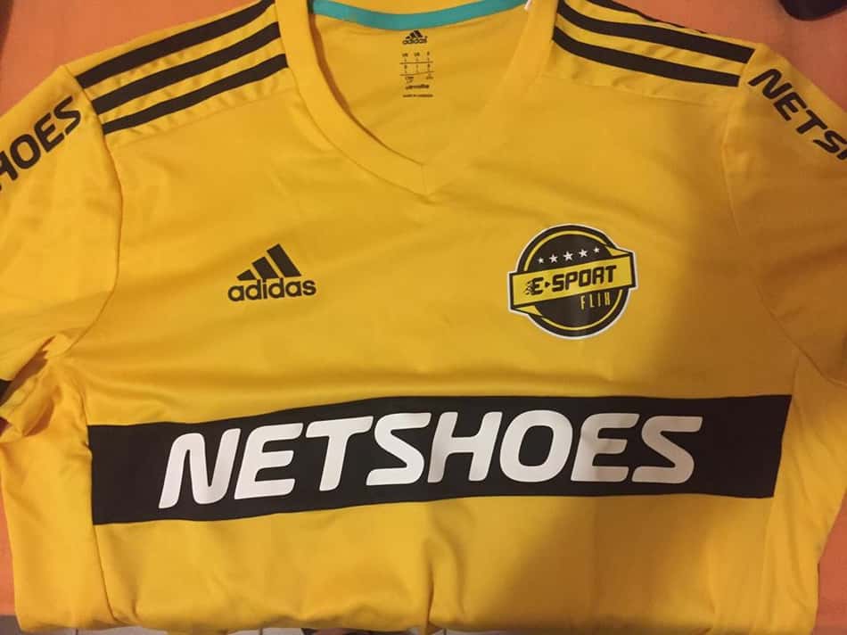 Netshoes estreia no e-Sports em parceira com equipe E-SportFlix de FIFA 17