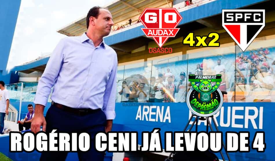 O resumo da primeira fase do Campeonato Paulista em memes