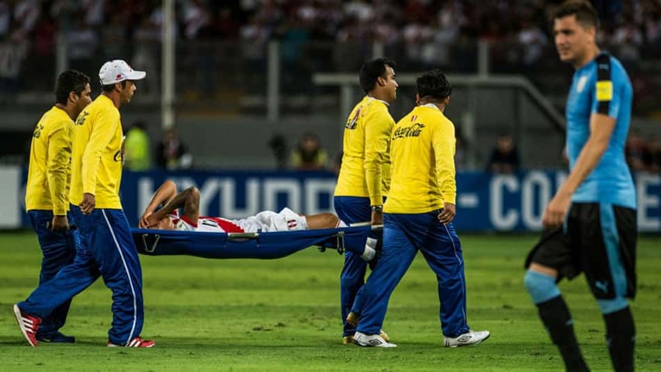 Cueva tem lesão e deve desfalcar São Paulo nas quartas de final do Paulista