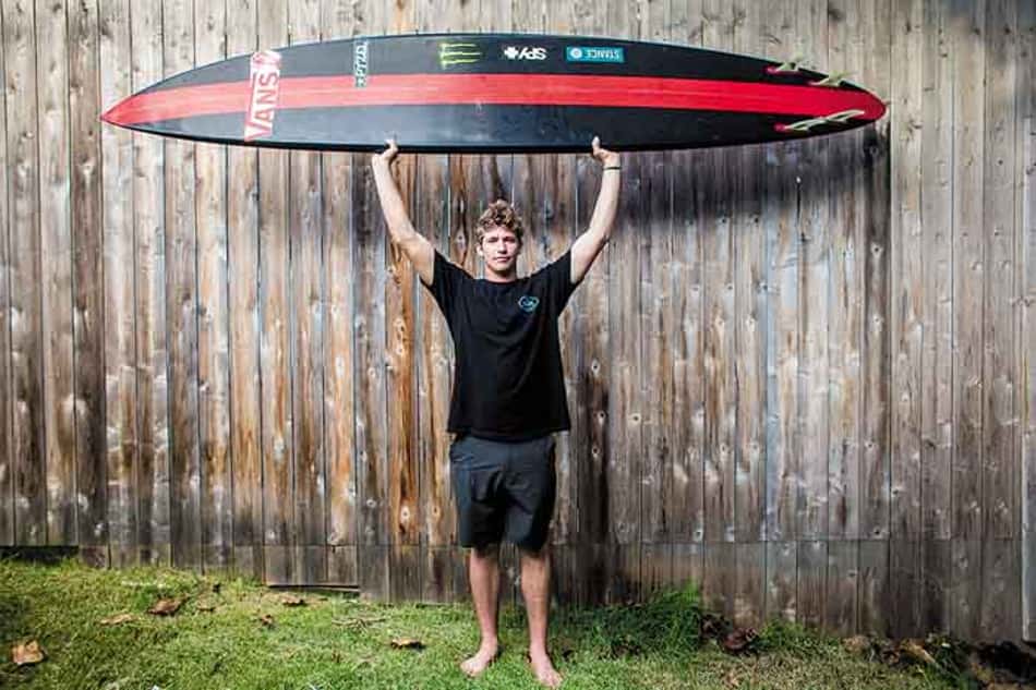Liga Mundial de Surfe divulga finalistas ao prêmio de Vaca do Ano