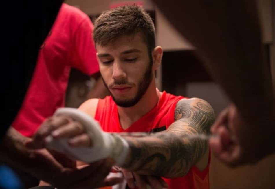 De olho em Matt Schnell, Matheus Nicolau se vê próximo à disputa de título do peso mosca