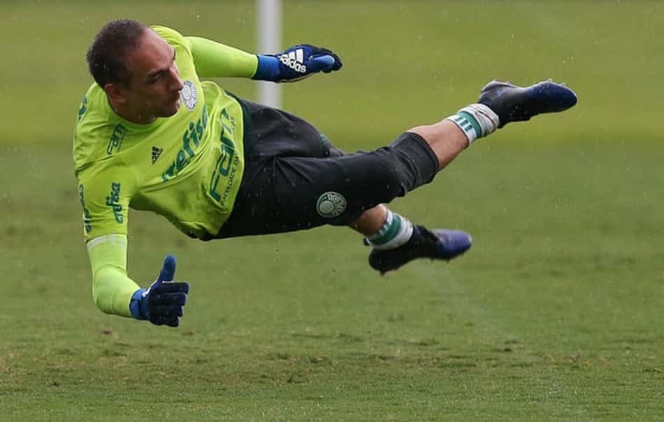 Fernando Prass será o goleiro do Palmeiras nesta quarta