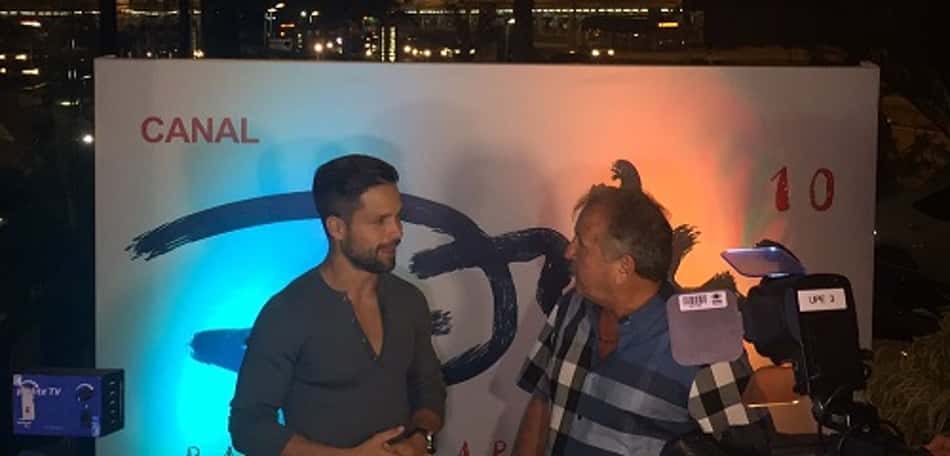 Diego marcou presença no evento do Zico&nbsp;