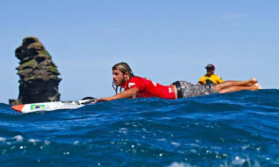 Surfe: Caio Vaz representa o Brasil no The Ultimate Waterman