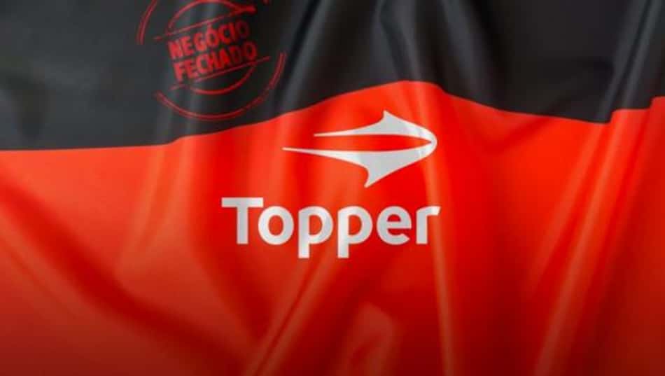 Topper é a nova fornecedora de materiais esportivos do Vitória