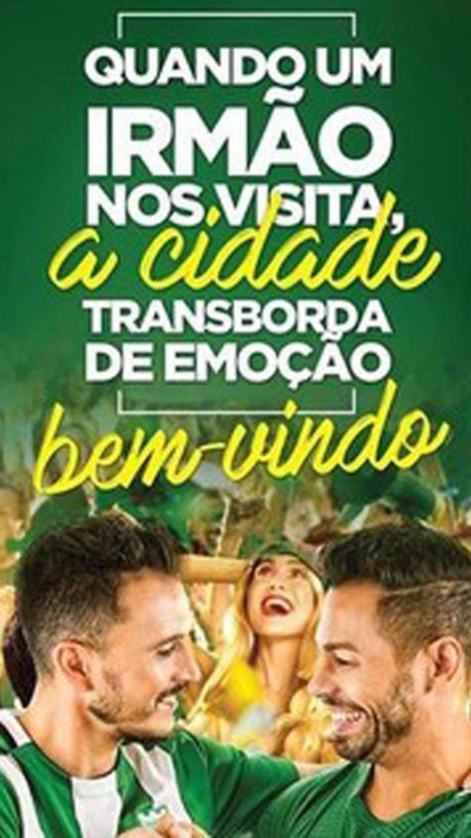 Irmandade: Nacional desembarca no Brasil e exalta carinho da Chapecoense