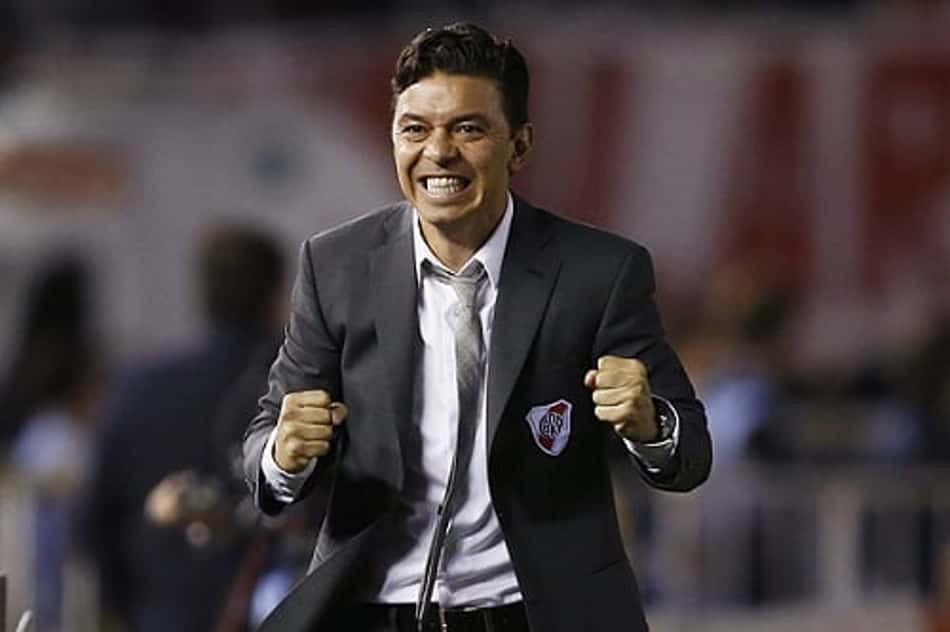 Torcida do River Plate prepara mosaico especial para Marcelo Gallardo