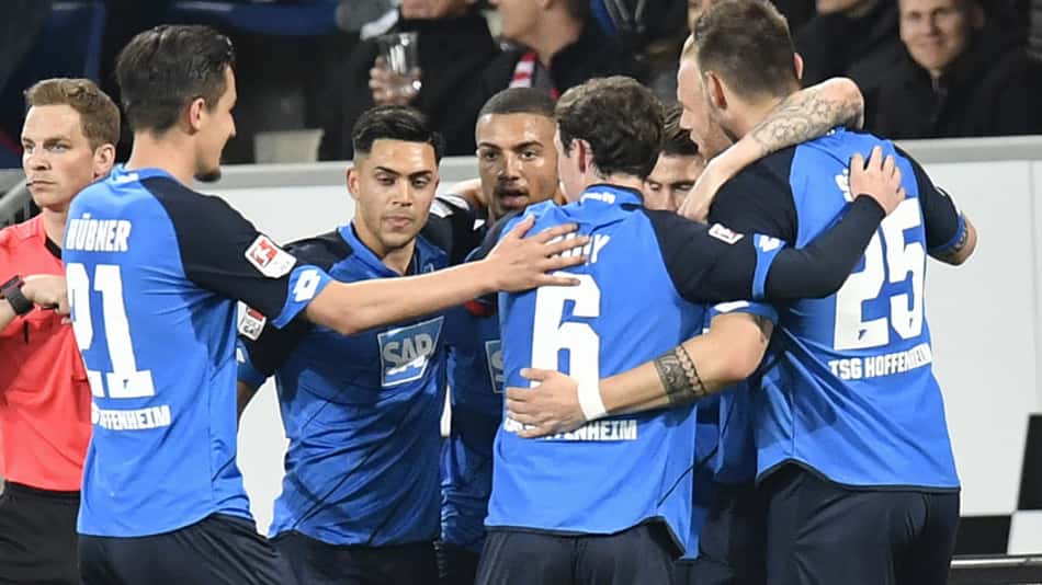 Hoffenheim x Bayern de Munique