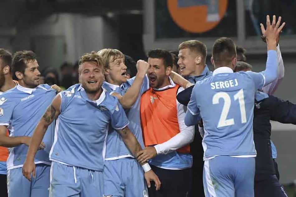 Roma vence, mas Lazio comemora vaga na final da Copa da Itália