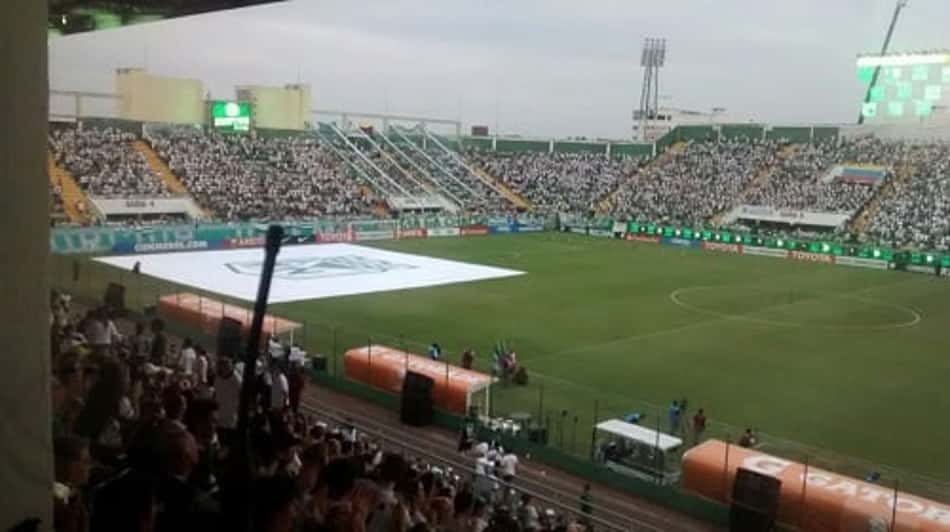Por conta do mau tempo, Grêmio pede adiamento do jogo contra a Chape