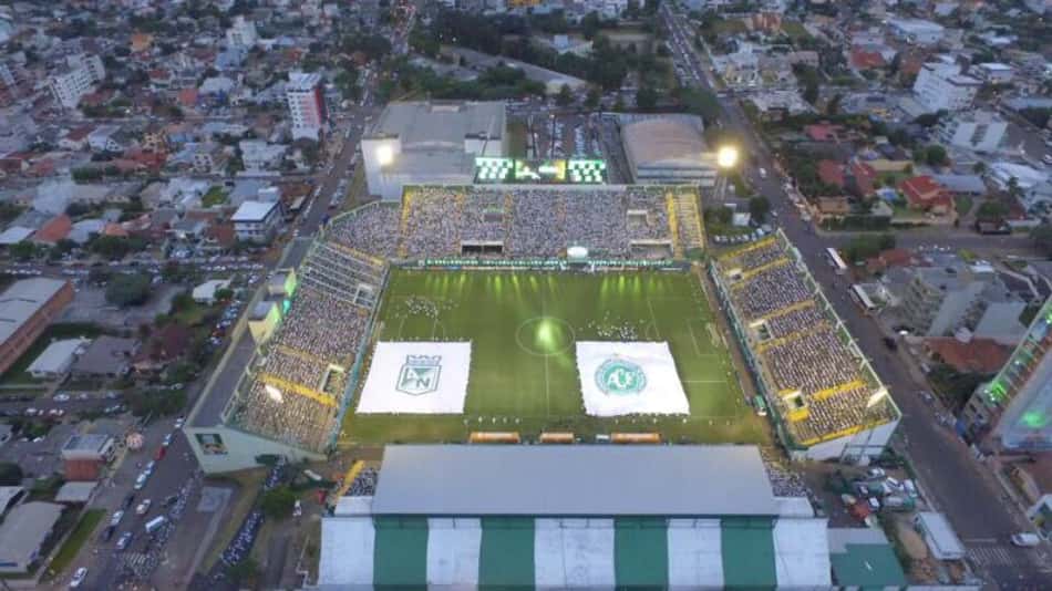Arena Condá terá campeões da Sul-Americana pela Chapecoense em forma de obra de arte