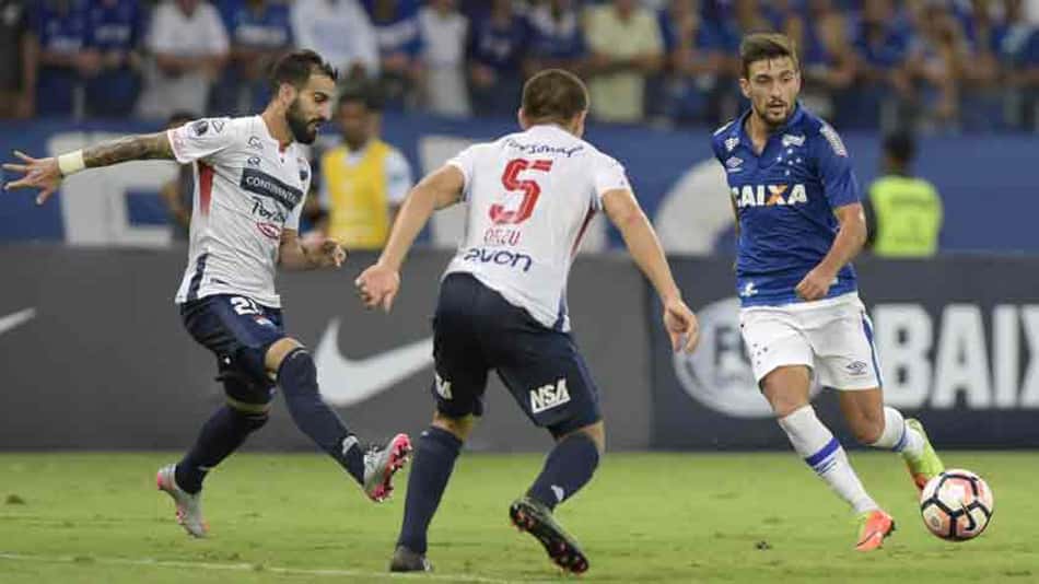 Cruzeiro x Nacional-PAR