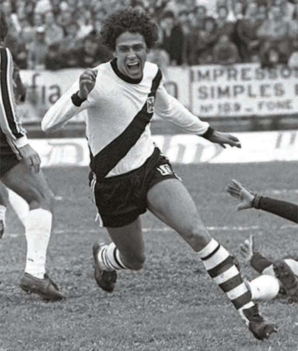 Top 25: os maiores artilheiros do Vasco na história do Campeonato Brasileiro