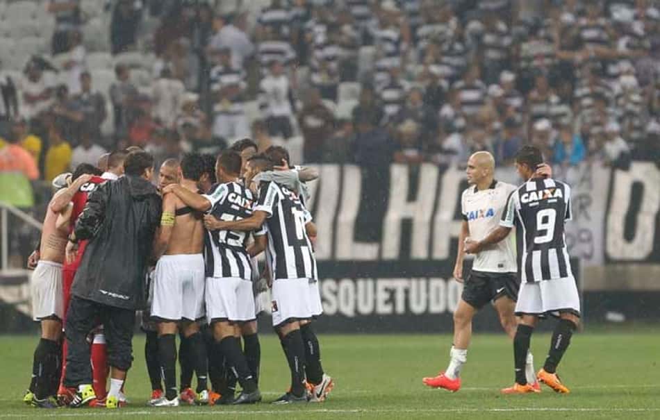 Figueirense marcava o primeiro gol da Neo Química Arena há oito anos