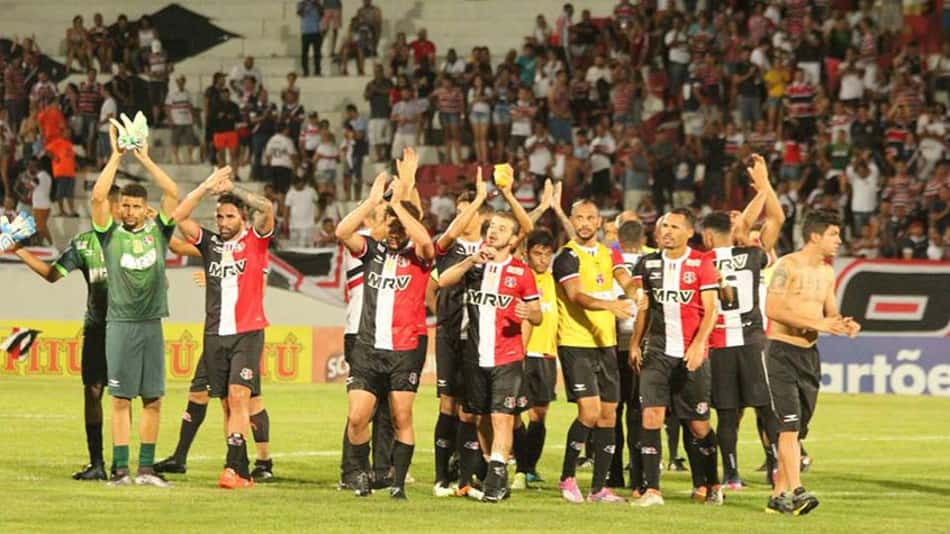 Santa Cruz e Sport se enfrentam pela Copa do Nordeste em nova data