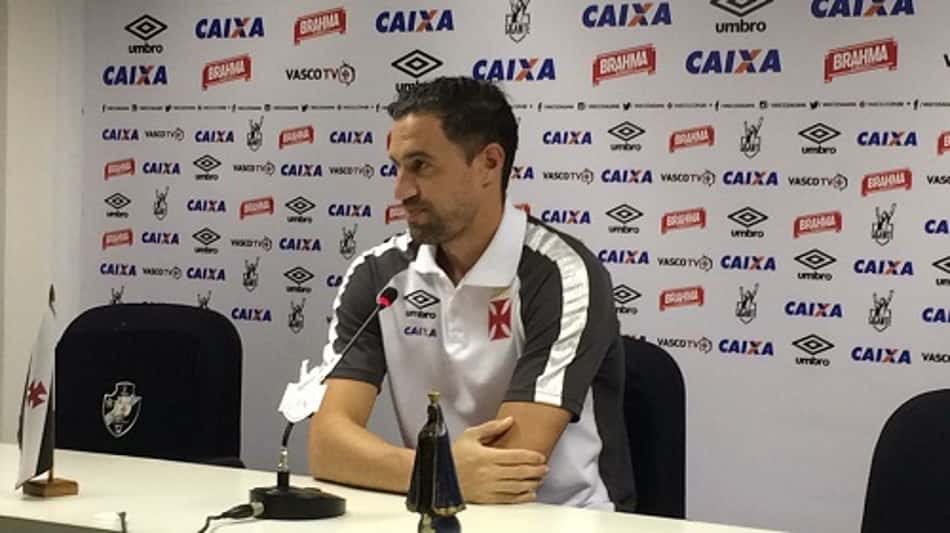 Martin valoriza semifinal e diz que Vasco x Fla é o maior clássico do Rio