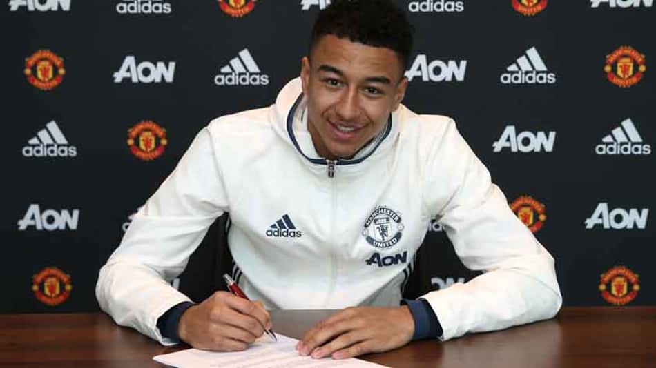 Lingard - Manchester United
