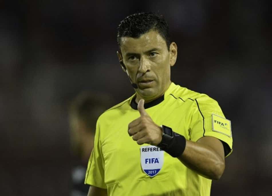 Conmebol divulga escala de arbitragem da Libertadores
