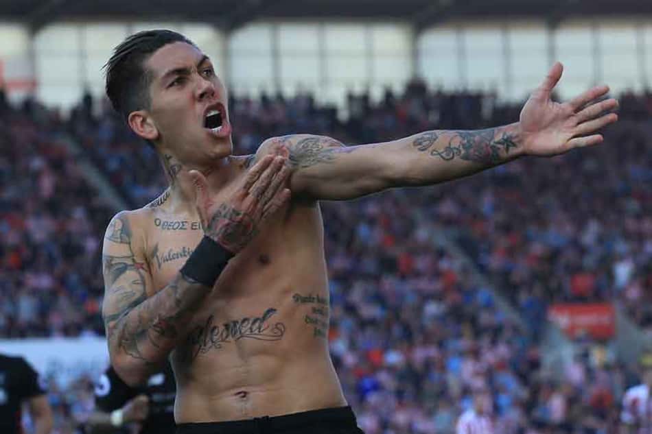 Firmino: 'Vi que o goleiro estava adiantado e acertei belo chute'