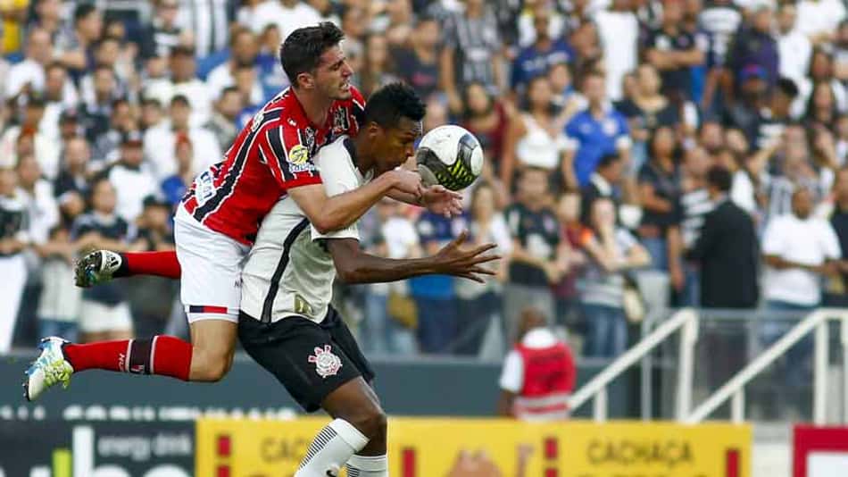 Corinthians x Botafogo-SP
