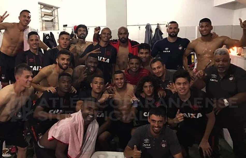 "Deu a lógica. O maior venceu", afirma Thiago Heleno após eliminar o Paraná