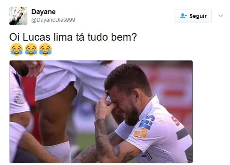 Palmeirenses 'invadem' redes sociais de Lucas Lima e infernizam jogador