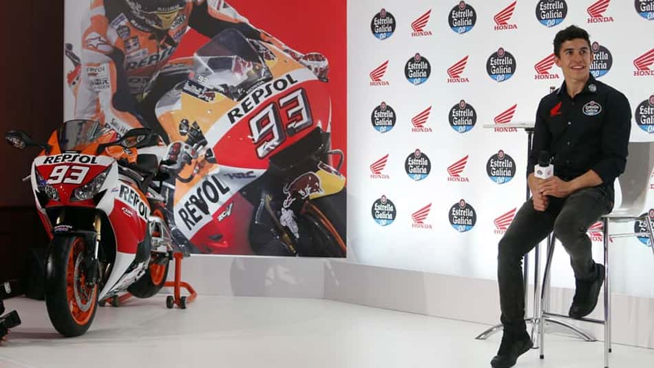 Fã do Barcelona, Marc Márquez está otimista apesar de início ruim: 'Por que não lutar pelo título?'