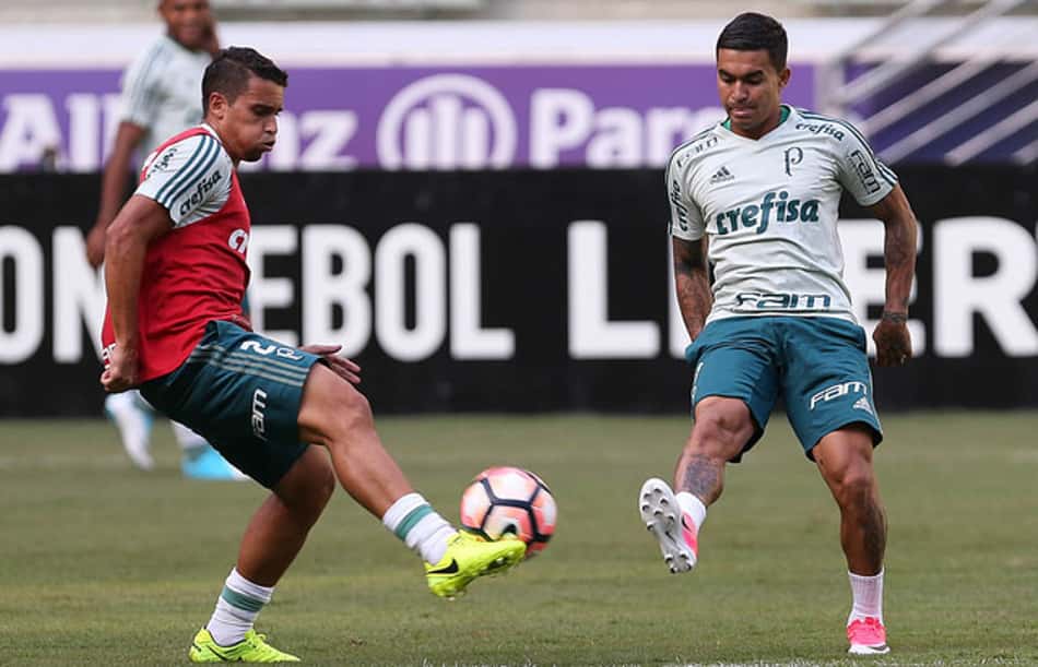 Treino do Palmeiras no Allianz Parque