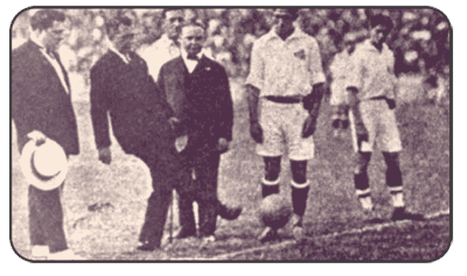 Especial 90 anos de São Januário - Pontapé inicial na inauguração do estádio