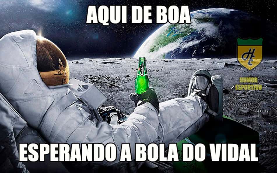 Pênalti bizarro de Vidal gera piadas pelo mundo