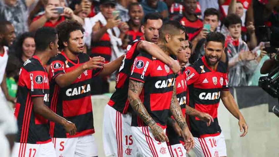 Flamengo tem bom aproveitamento contra clubes brasileiros na Libertadores