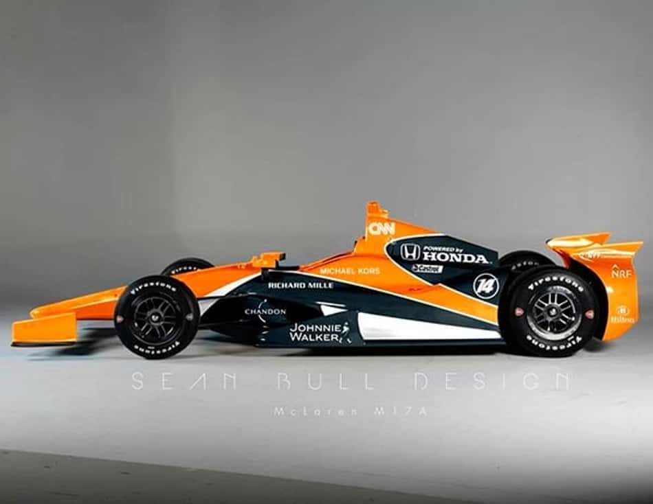 McLaren Indy Concept
