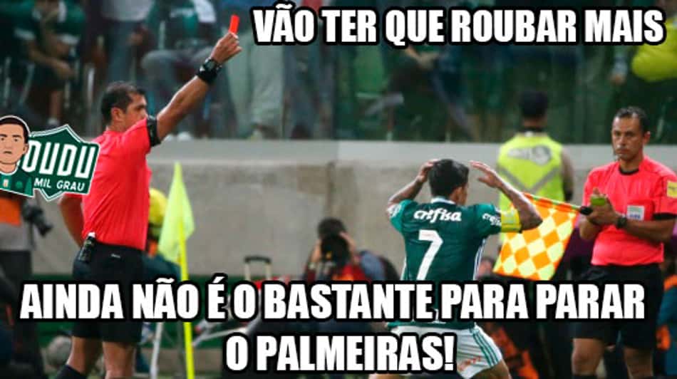 Os melhores memes da vitória emocionante do Palmeiras sobre o Peñarol